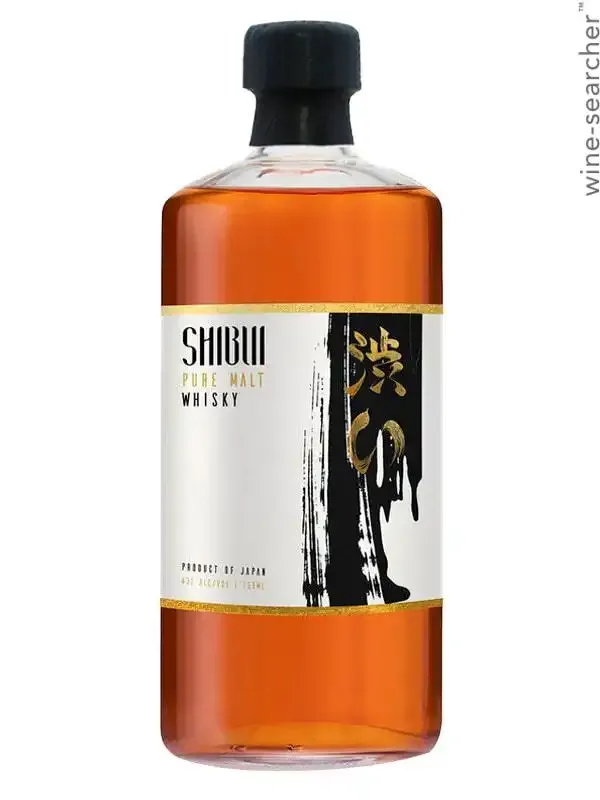 Shibui Pure Malt Whisky 750 ml bottle