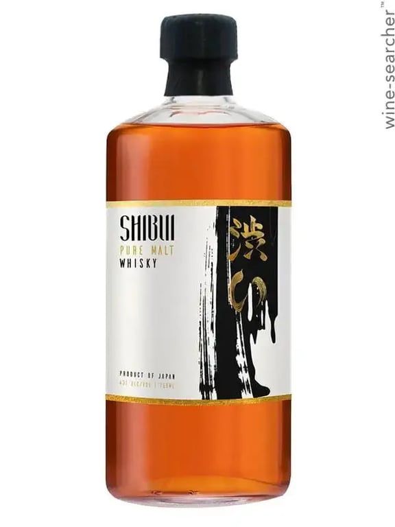 Shibui Pure Malt Whisky 750 ml bottle