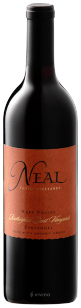 Neal Family Vineyards Zinfandel Rutherford Dust Vineyards 2022 (750 ml)