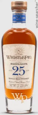 WhistlePig 'The Badonkadonk' 25 Year Old Single Malt Whiskey 750 ml