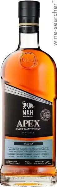 The Milk &amp; Honey Distillery - M &amp; H Apex Dead Sea Single Malt Whisky 750 ml