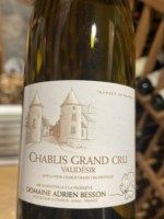 Domaine Adrien Besson Chablis Grand Cru 'Vaudésir' 2022 (750 ml)