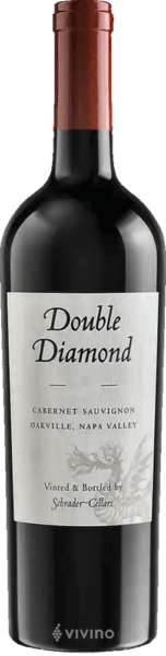 Schrader Double Diamond Oakville Cabernet Sauvignon 2022 (750 ml)