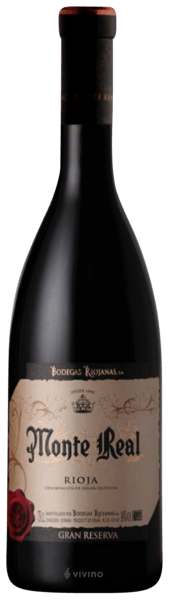 Monte Real Gran Reserva Rioja 2001 (750 ml)
