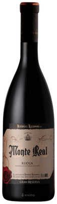 Monte Real Gran Reserva Rioja 2001 (750 ml)