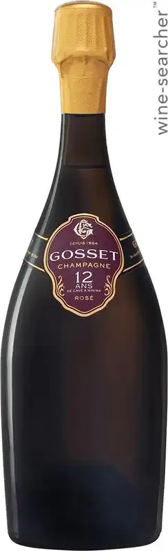 Gosset '12 Ans de Cave a Minima' Rose (750 ml)