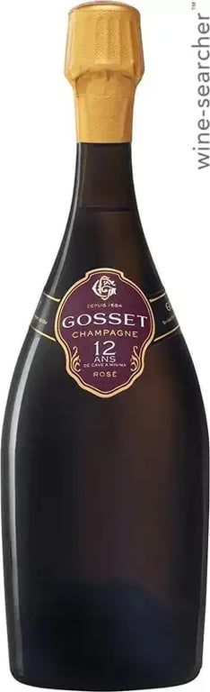 Gosset '12 Ans de Cave a Minima' Rose N.V. (750 ml)