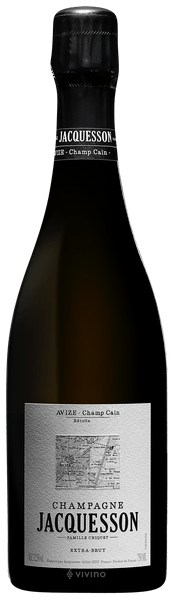 Jacquesson Champ Cain Extra Brut Champagne Grand Cru 'Avize' 2014 (750 ml)