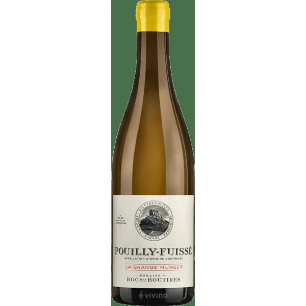 Domaine du Roc des Boutires La Grange Murger Pouilly-Fuissé 2020 (750 ml)