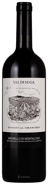 Val di Suga Brunello di Montalcino Poggio Al Granchio 2020 (750 ml)
