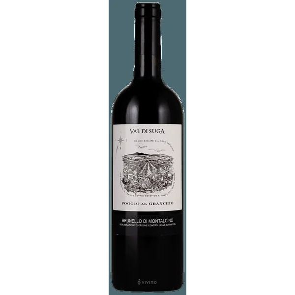 Val di Suga Brunello di Montalcino Poggio Al Granchio 2020 (750 ml)