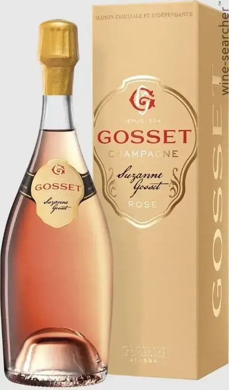 Gosset 'Suzanne' Rose Brut N.V. (750 ml)