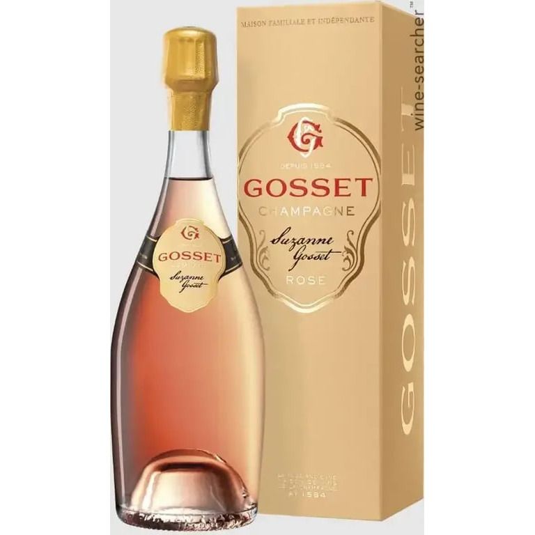 Gosset 'Suzanne' Rose Brut (750 ml) Gosset 'Suzanne' Rose Brut (750 ml)