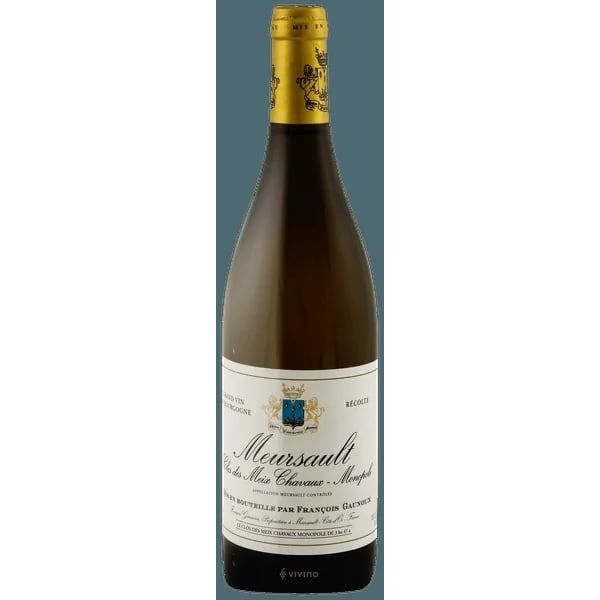 Domaine François Gaunoux Monopole Meursault 'Clos de Meix Chavaux' 2022 (750 ml)