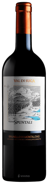 Val di Suga Brunello di Montalcino Vigna Spuntali 2019 (750 ml)