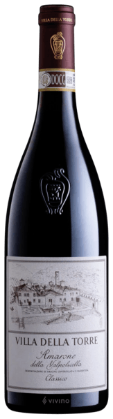 Villa della Torre Amarone della Valpolicella Classico 2021 (750 ml)