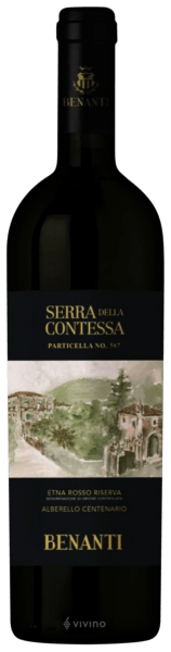 Benanti Serra della Contessa 'Particella No. 587' Etna Rosso Riserva 2018 (750 ml)
