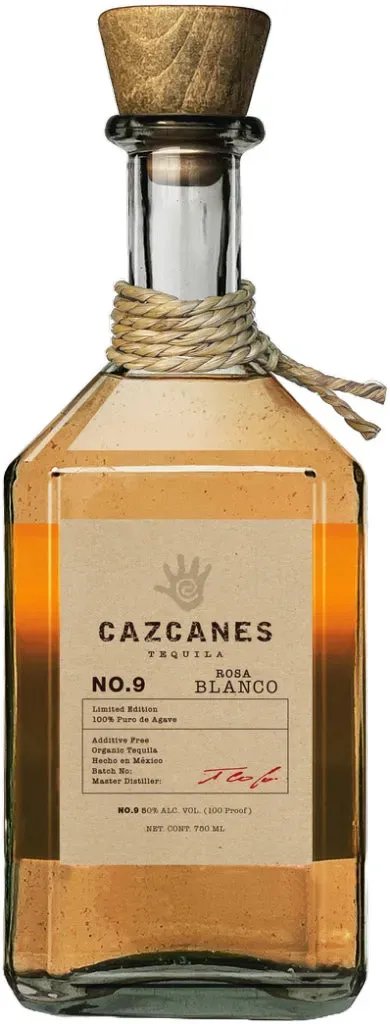 Cazcanes No.9 Tequila Rosa Blanco (750 ml)