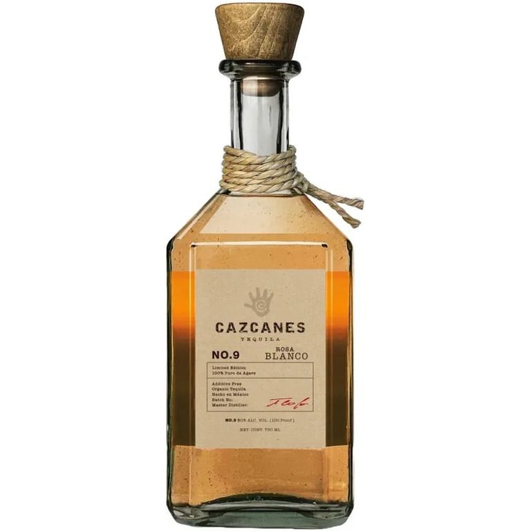 Cazcanes No.9 Tequila Rosa Blanco (750 ml)