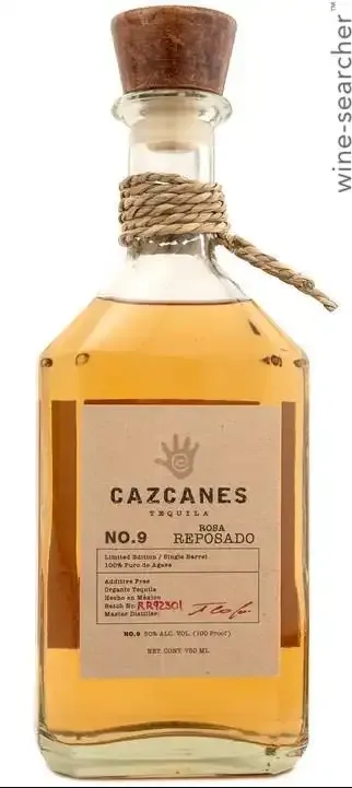 Cazcanes No.9 Tequila Rosa Reposado 750 ml
