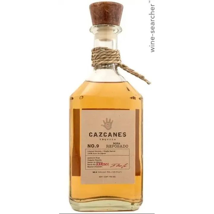 Cazcanes No.9 Tequila Rosa Reposado 750 ml
