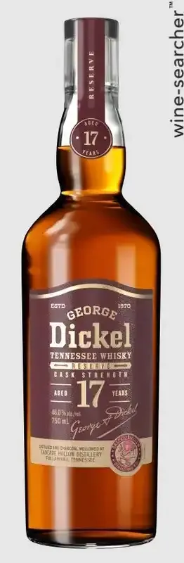 George Dickel Reserve Collection Cask Strength 17 Year Old Tennessee Whisky 750 ml