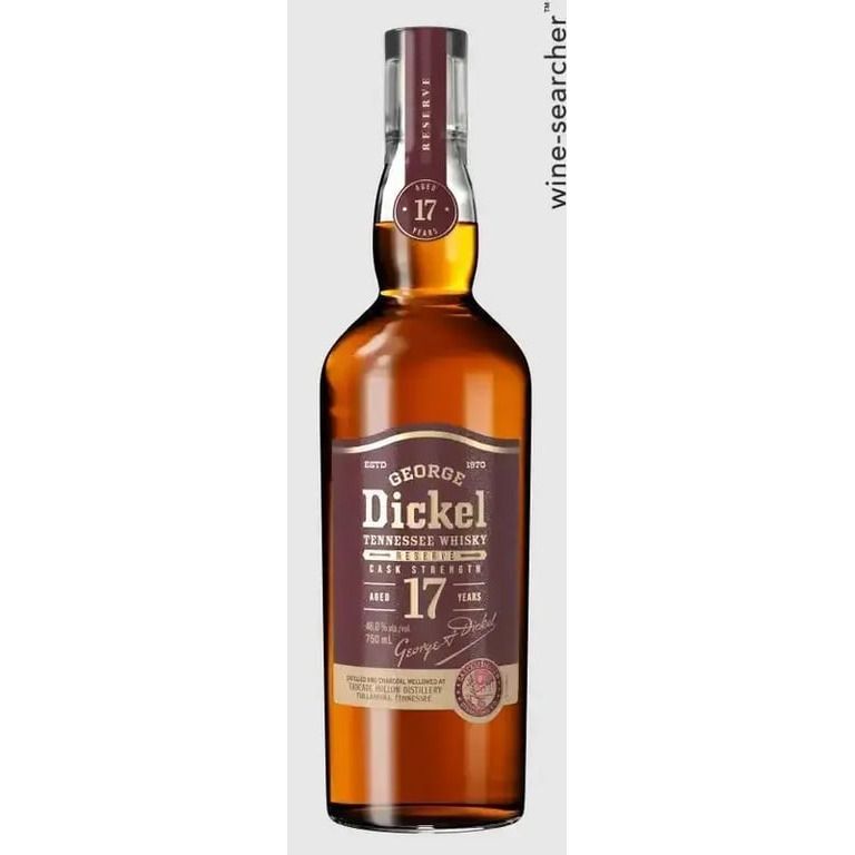 George Dickel Reserve Collection Cask Strength 17 Year Old Tennessee Whisky 750 ml
