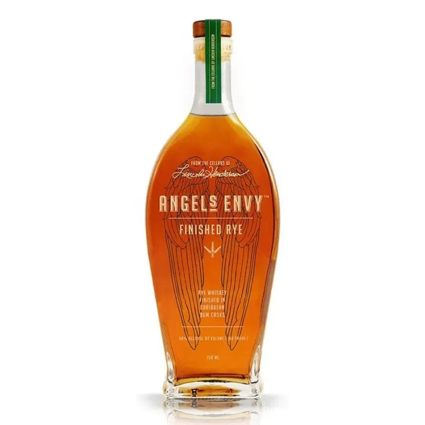 Angel's Envy - Finished Rye - Rum Casks - 750ml bottles