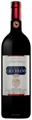 Cacchiano Riserva Chianti Classico 2020 (750 ml)