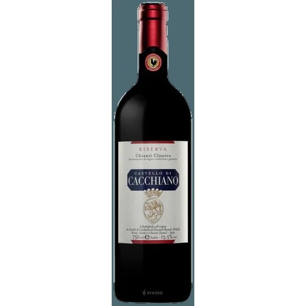 Cacchiano Riserva Chianti Classico 2020 (750 ml)