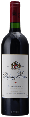 Château Musar Rouge (Gaston Hochar) 2018 (750 ml)