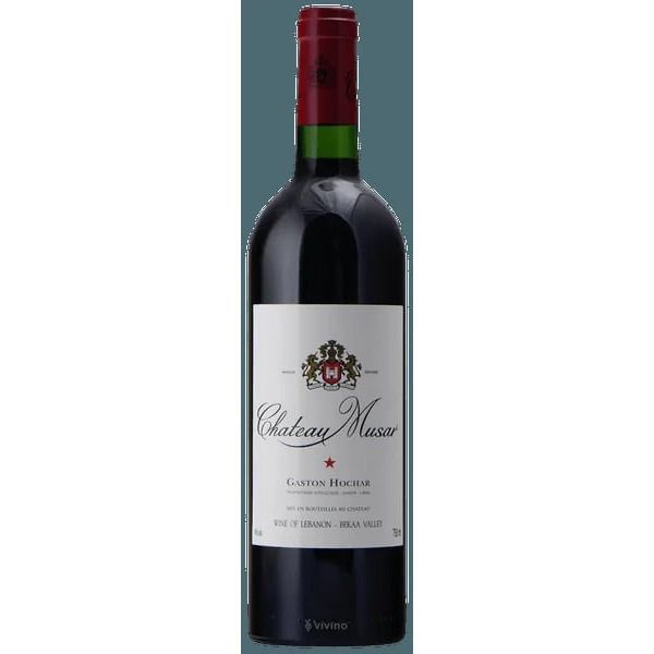 Château Musar Rouge (Gaston Hochar) 2018 (750 ml)