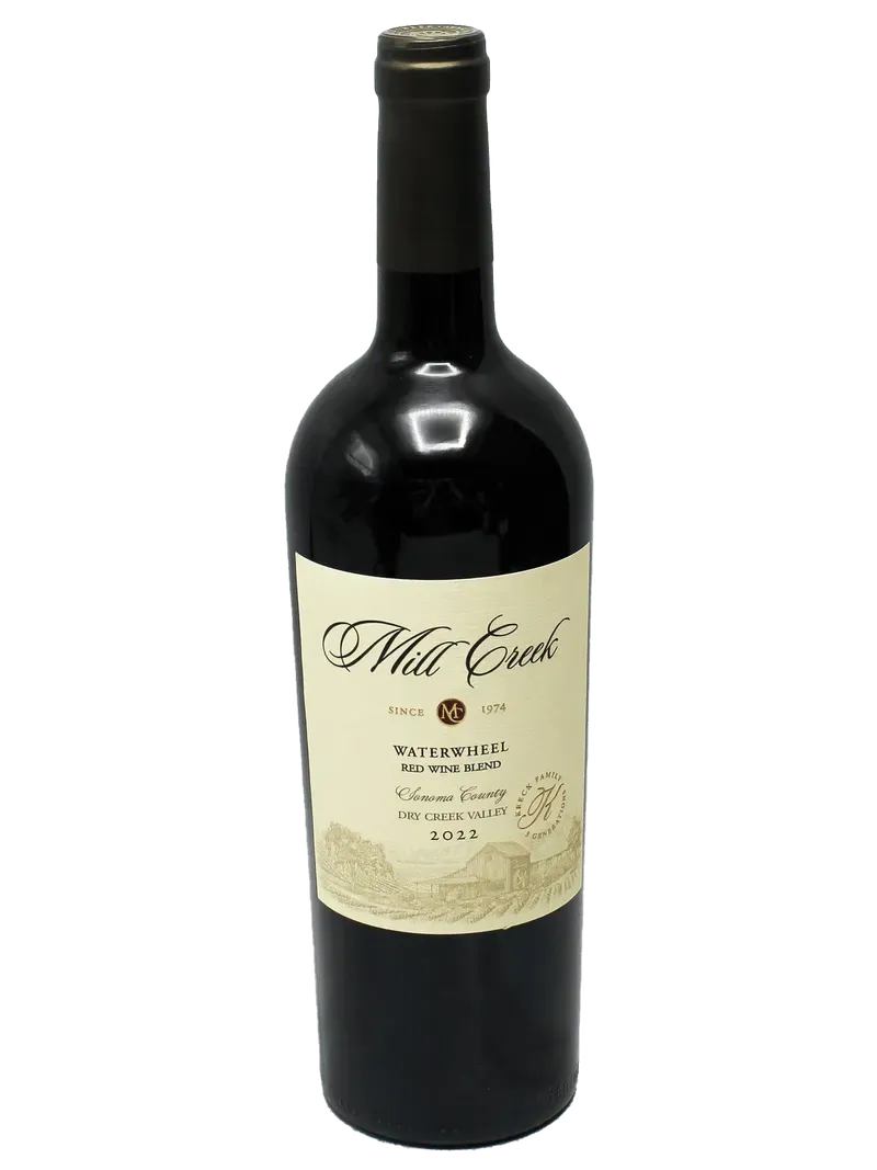 Mill Creek Waterwheel Merlot Blend