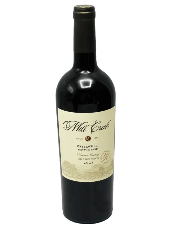 Mill Creek Waterwheel Merlot Blend
