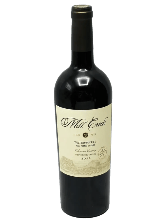 Mill Creek Waterwheel Merlot Blend