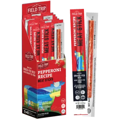 Field Trip Pepperoni Meat Sticks