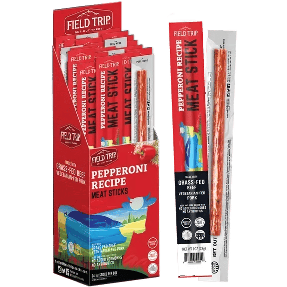 Field Trip Pepperoni Meat Sticks