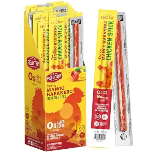 Field Trip Spicy Mango Habanero Chicken Sticks