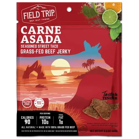 Field Trip Carne Sada Beef Jerky Bag