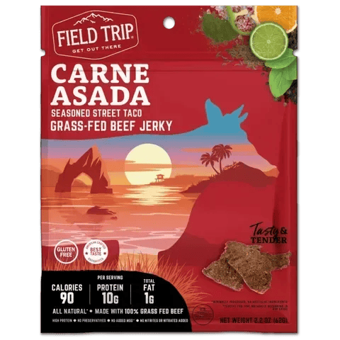 Field Trip Carne Sada Beef Jerky Bag