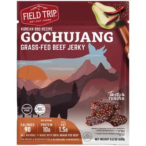 Field Trip Gochujang Beef Jerky Bag
