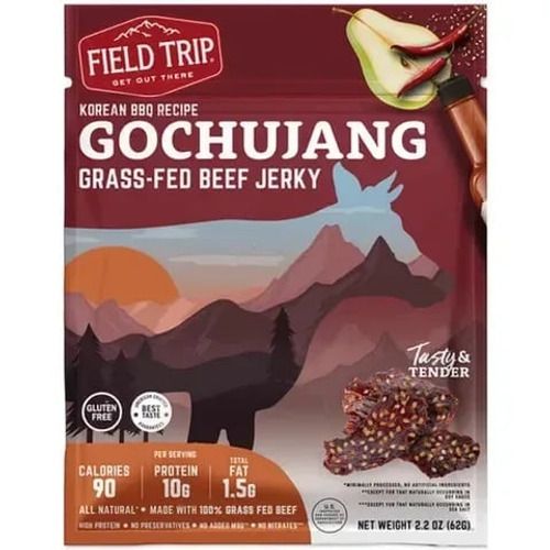 Field Trip Gochujang Beef Jerky Bag
