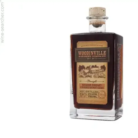 Woodinville Straight Bourbon Whiskey Port Cask Finish (750 ml)