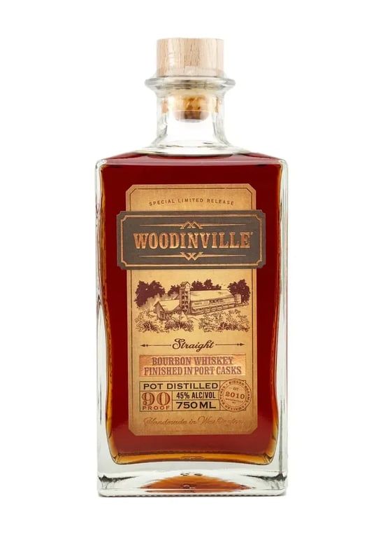 Woodinville Straight Bourbon Whiskey Port Cask Finish (750 ml)