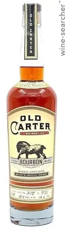 Old Carter Whiskey Co. Very Small Batch Straight Bourbon Whiskey (750 ml)