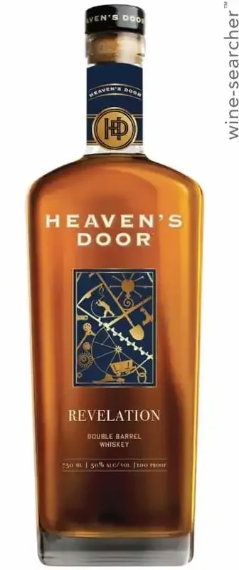 Heaven's Door 'Revelation' Door Double Barrel Whiskey (750 ml)