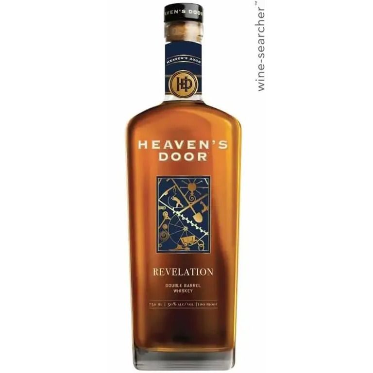 Heaven's Door 'Revelation' Door Double Barrel Whiskey (750 ml)