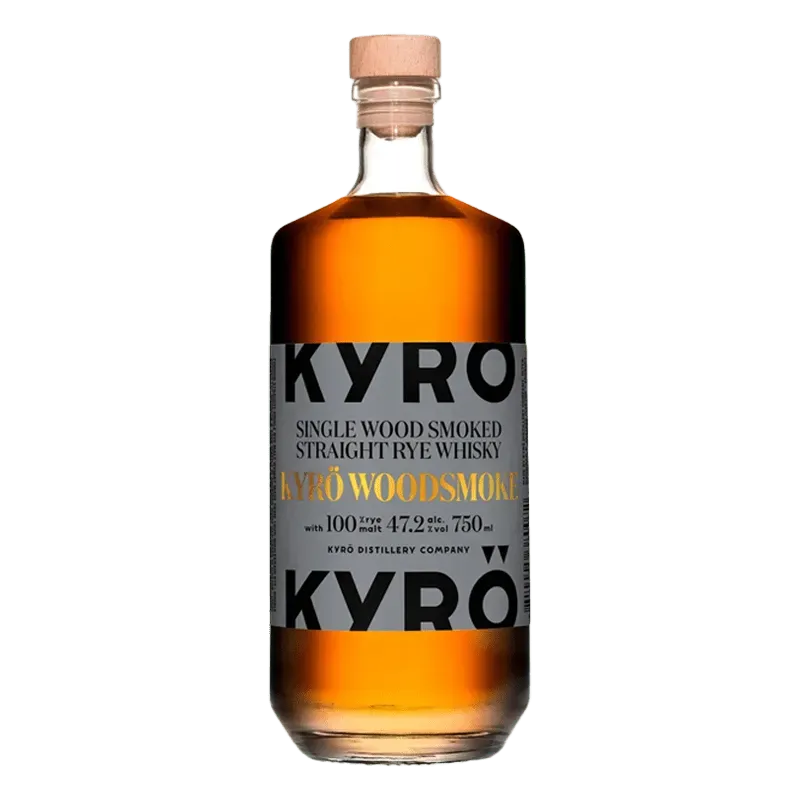Kyro Woodsmoke Malt Rye Whisky (750 ml)