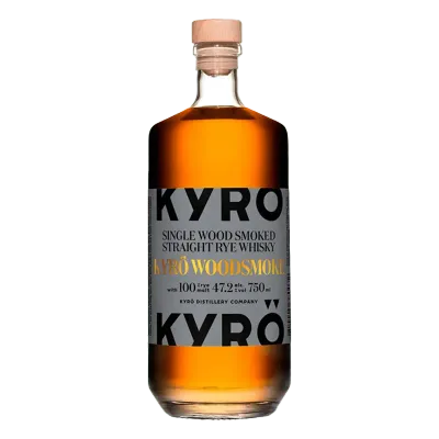 Kyro Woodsmoke Malt Rye Whisky (700 ml)