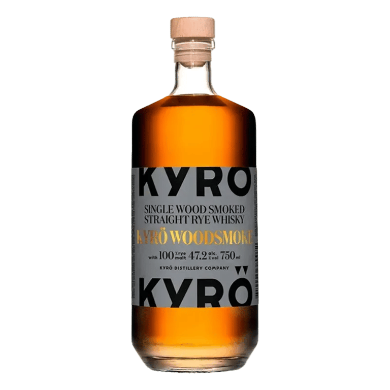 Kyro Woodsmoke Malt Rye Whisky (700 ml)